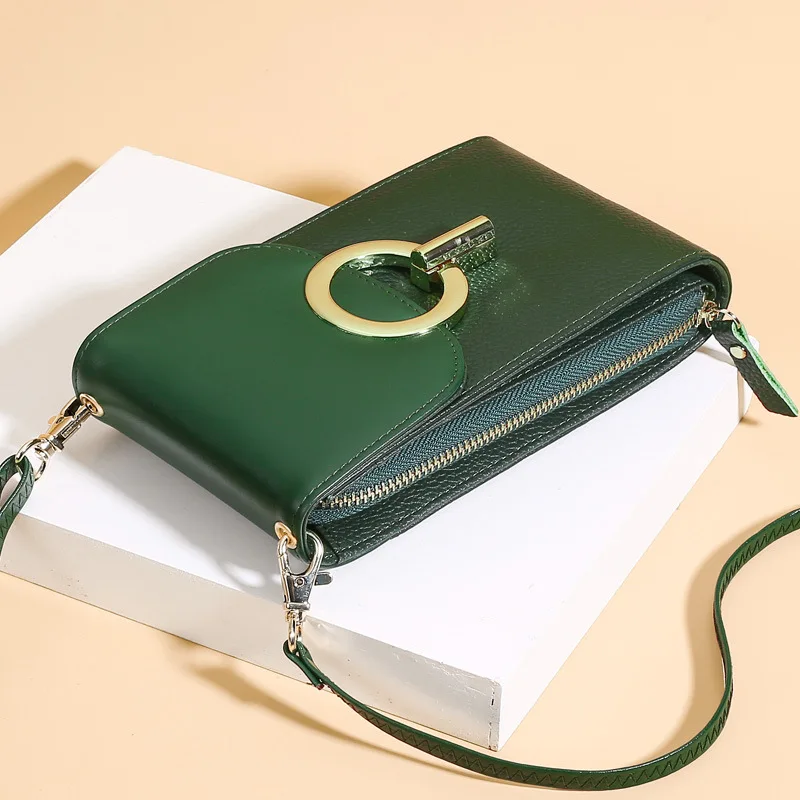2021 New Real Leather Lady Mobile Phone Bag Women's Messenger Bag Fashion Crossbody Bag Versatile Small Phone Bag Mini Bag 45
2021 New Real Leather Lady Mobile Phone Bag Women's Messenger Bag Fashion Crossbody Bag Versatile Small Phone Bag Mini Bag 45