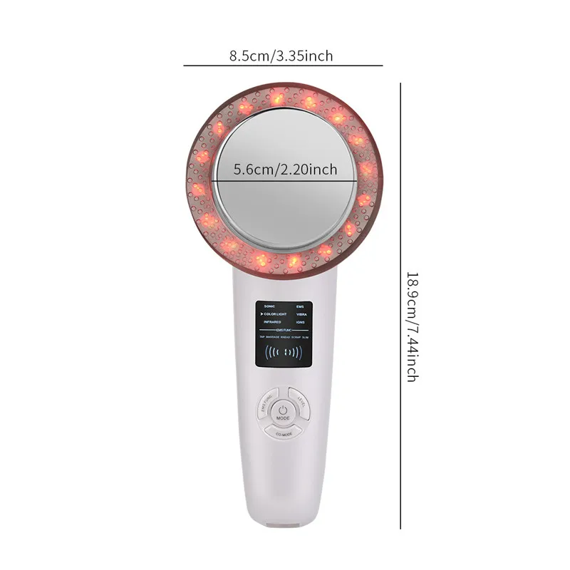 Ultrasonic Wave Body Shaper EMS Infrared Ray Therapy Body Slimming Device Massager LED Light Therapy Fat Burner Weight Loss 31
Ultrasonic Wave Body Shaper EMS Infrared Ray Therapy Body Slimming Device Massager LED Light Therapy Fat Burner Weight Loss 31