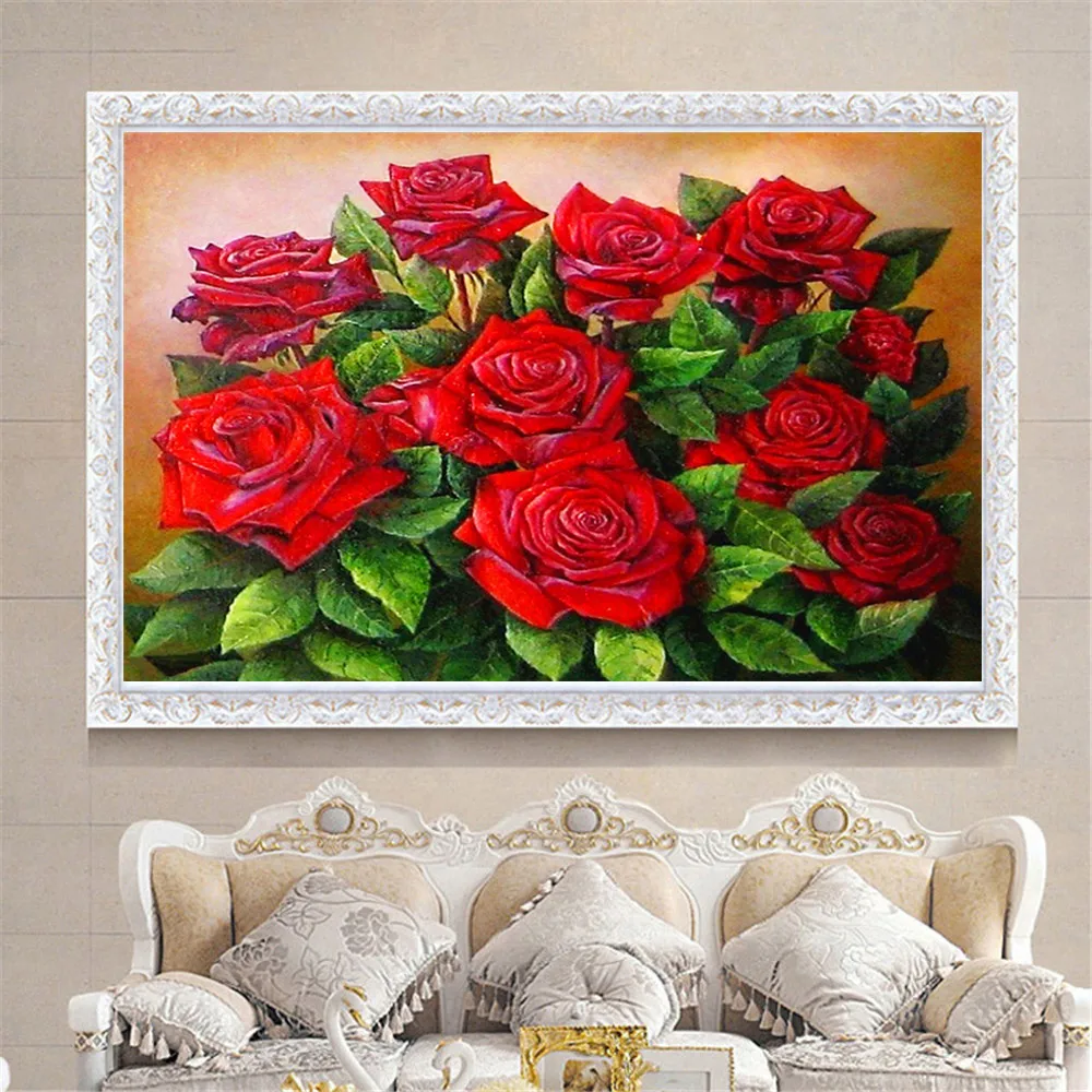 Diamond Painting Red Rose 5D DIY Paintings Decoration Diamond Cross Stitch Home Decor Diamond Embroidery Mosaic Diamond
Diamond Painting Red Rose 5D DIY Paintings Decoration Diamond Cross Stitch Home Decor Diamond Embroidery Mosaic Diamond