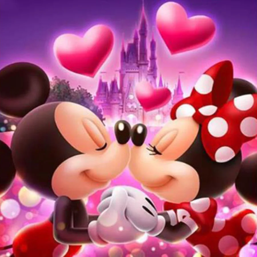 Full Diamond Square DIY Diamond Painting Cross Stitch Disney Mouse Lovers Diamond Embroidery Mosaic Christmas Minnie Mickey Gift
Full Diamond Square DIY Diamond Painting Cross Stitch Disney Mouse Lovers Diamond Embroidery Mosaic Christmas Minnie Mickey Gift