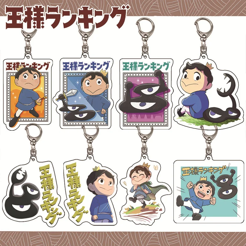 Ranking Of Kings Comic Periphery Transparent Acrylic Keychain Pojecac Pendant Cac Pendant Hot New Show Christmas Gift Kids Doll 
Ranking Of Kings Comic Periphery Transparent Acrylic Keychain Pojecac Pendant Cac Pendant Hot New Show Christmas Gift Kids Doll