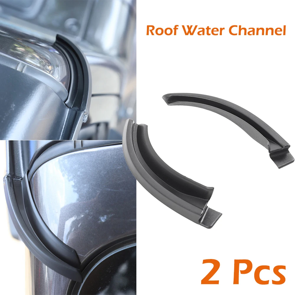 2pcs Car Water Rain Rainwater Diversion Roof Drain Slot for Jeep Wrangler JL 18-20 Gladiator JT Mouldings Long Service Life Auto
2pcs Car Water Rain Rainwater Diversion Roof Drain Slot for Jeep Wrangler JL 18-20 Gladiator JT Mouldings Long Service Life Auto