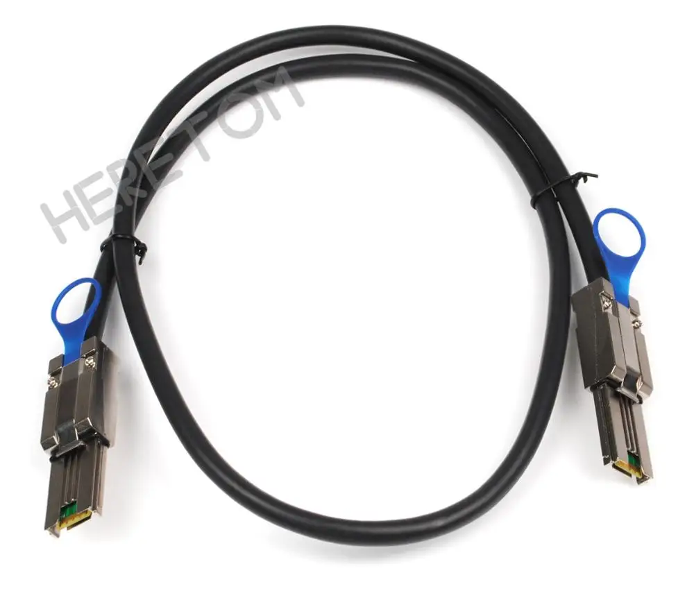 

For Dell PowerVault MD1200 MD1 MINI SAS SFF-8088 To SFF-8088 Cable W508F 0W508F 1M/100CM