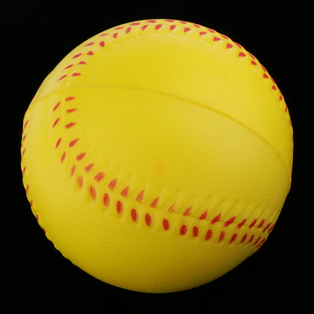 PU Foam Training Ball for Softball and Baseball Practice - Available 3 Sizes, Yellow
PU Foam Training Ball for Softball and Baseball Practice - Available 3 Sizes, Yellow