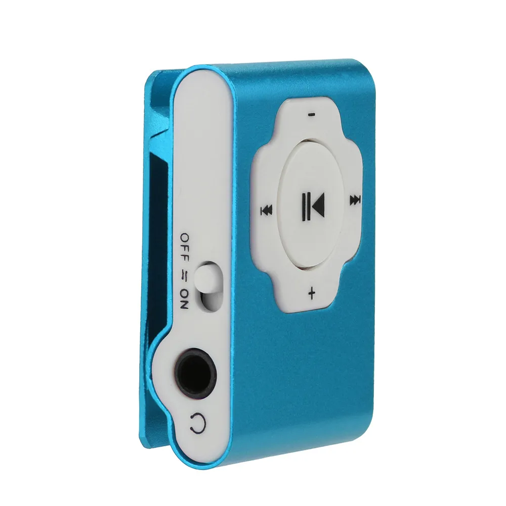 Binmer 2020 New Portable Strip Sport Clip USB mini mp3 player Music Media MP3 Player Support Micro SD TF Card 32GB | Электроника