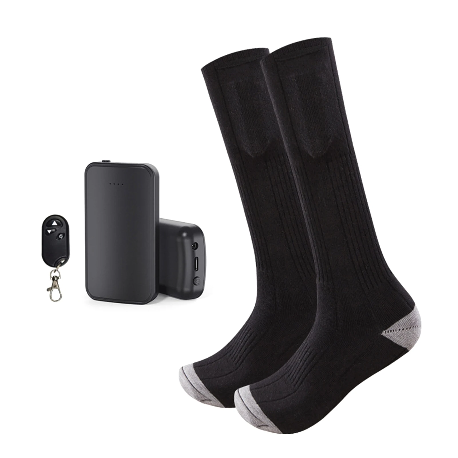 6 шт./компл. 2 Подогреваемая батарея Socks2 1USB кабель 1 пульт дистанционного управления батарея 4000 мАч Подогреваемые носки зимние термоноски с э...
6 шт./компл. 2 Подогреваемая батарея Socks2 1USB кабель 1 пульт дистанционного управления батарея 4000 мАч Подогреваемые носки зимние термоноски с э...