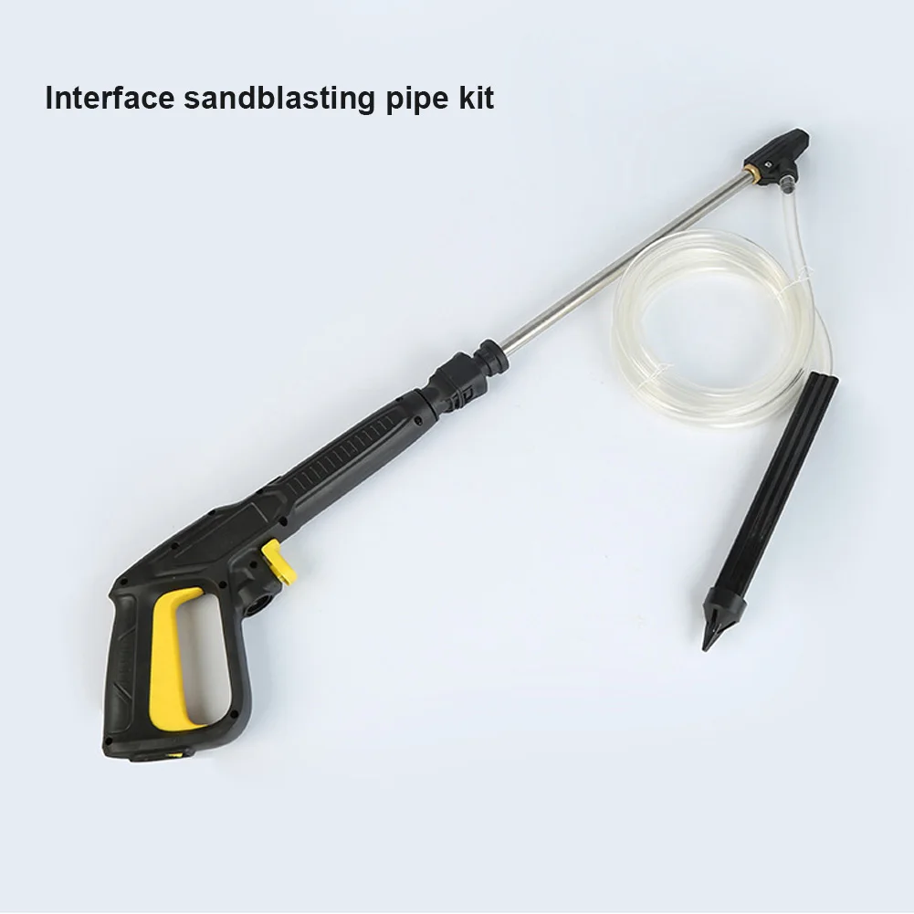 High Pressure Washer With Wash Gun Sand And Wet Blasting Kit Hose Ceramic Nozzle For Karcher K2 K3 K4 K5 K6 K7
High Pressure Washer With Wash Gun Sand And Wet Blasting Kit Hose Ceramic Nozzle For Karcher K2 K3 K4 K5 K6 K7