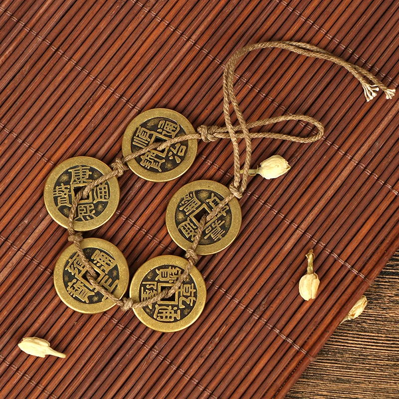 1 Pcs Diameter 25mm Ancient Chinese Coin Copper Five Emperors Qing Dynasty Antique Coin Ornaments
1 Pcs Diameter 25mm Ancient Chinese Coin Copper Five Emperors Qing Dynasty Antique Coin Ornaments