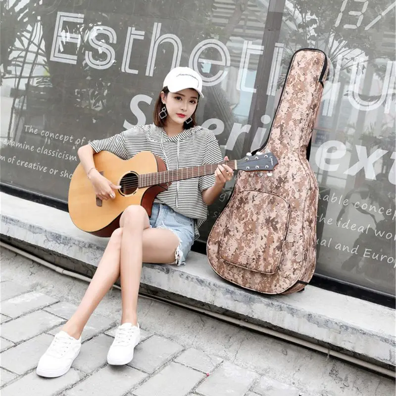 Ethnic Style Floral Print Gig Bag Guitarra Backpack Carry Case for 40/41" Guitar High Quality and Brand New
Ethnic Style Floral Print Gig Bag Guitarra Backpack Carry Case for 40/41" Guitar High Quality and Brand New
