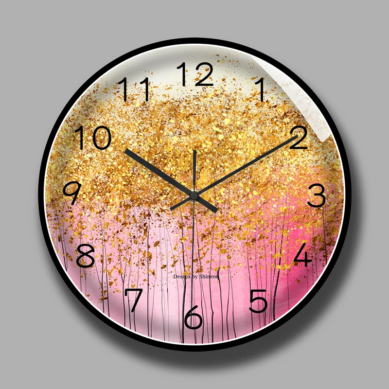 Luxury Art Wall Clock Creative Modern Design Silent Golden Glass Living Room Wall Clock Reloj Pared Home Decor Clocks DB60WC
Luxury Art Wall Clock Creative Modern Design Silent Golden Glass Living Room Wall Clock Reloj Pared Home Decor Clocks DB60WC