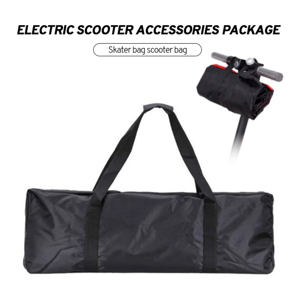 Folding Electric Scooter Carry Bag Waterproof E-Scooter Storage Bag Cover Oxford Skateboard Carrying Bag for XIAOMI Mijia M365
Folding Electric Scooter Carry Bag Waterproof E-Scooter Storage Bag Cover Oxford Skateboard Carrying Bag for XIAOMI Mijia M365