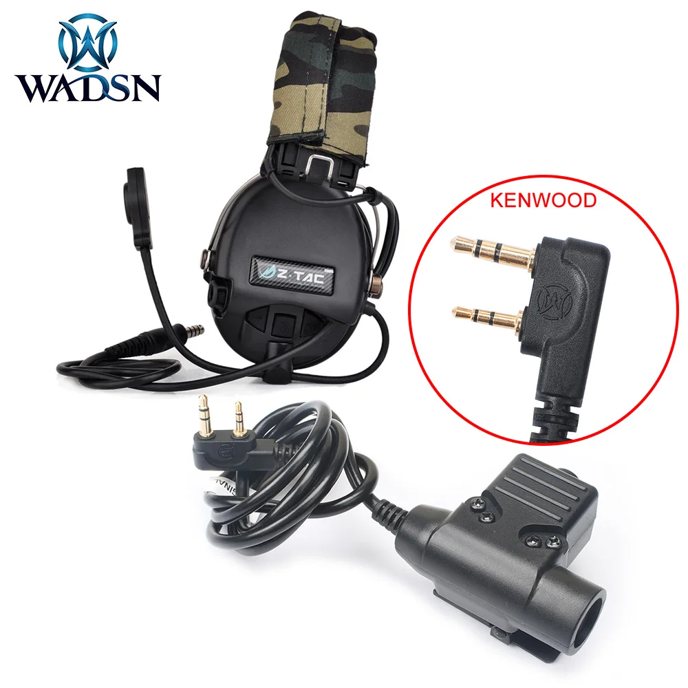 Z-Tactical Airsoft Military Softair Sordin Earphones Hunting Reduction & Amplification MSA Headset Official Ver with Kenwood PTT
Z-Tactical Airsoft Military Softair Sordin Earphones Hunting Reduction & Amplification MSA Headset Official Ver with Kenwood PTT
