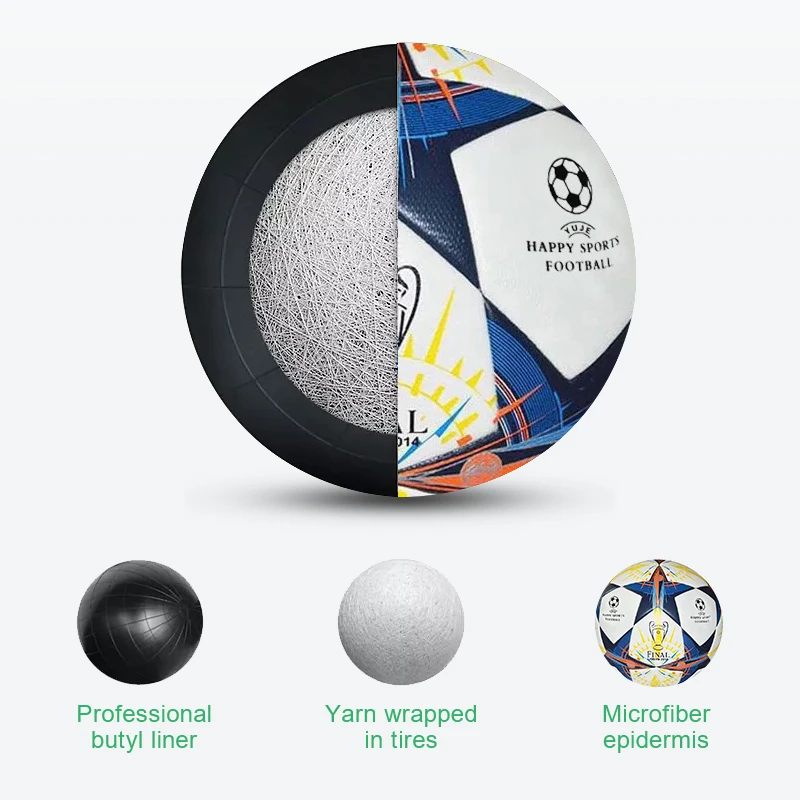 Football Pu Adult Children Size 5 Seamless Thermal Wear Resistant Elastic Football
Football Pu Adult Children Size 5 Seamless Thermal Wear Resistant Elastic Football
