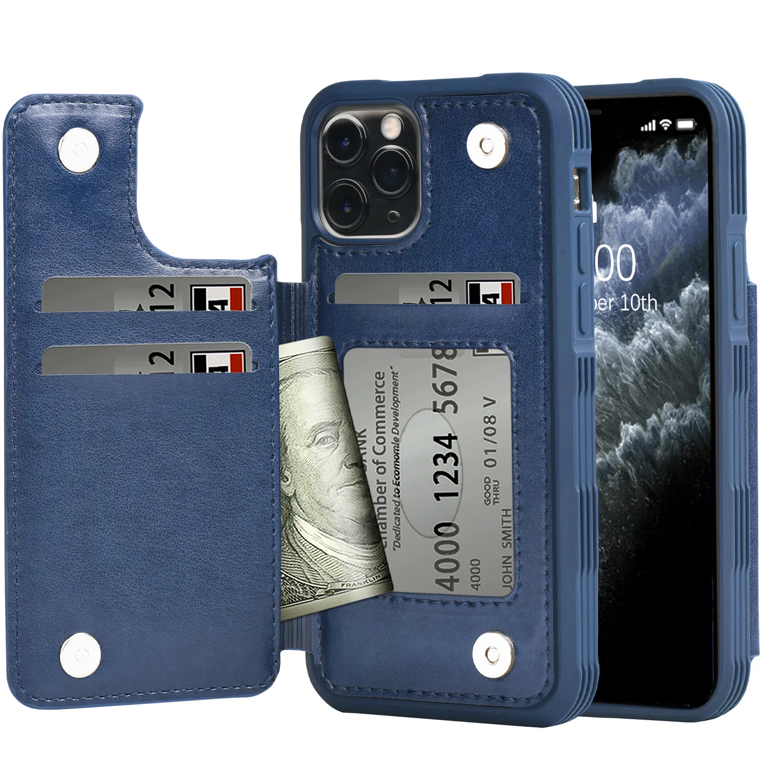 Luxury Slim Fit Premium Leather Cover For iPhone 11 12 mini Pro XR XS Max X 6 6s 7 8 Plus Wallet Card Slots Shockproof Flip Case
Luxury Slim Fit Premium Leather Cover For iPhone 11 12 mini Pro XR XS Max X 6 6s 7 8 Plus Wallet Card Slots Shockproof Flip Case