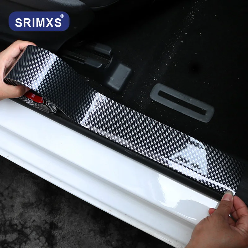 5d Carbon Fiber Protector Car Door Stickers Styling Vinyl Sill Protector Goods For Auto Accessories
5d Carbon Fiber Protector Car Door Stickers Styling Vinyl Sill Protector Goods For Auto Accessories