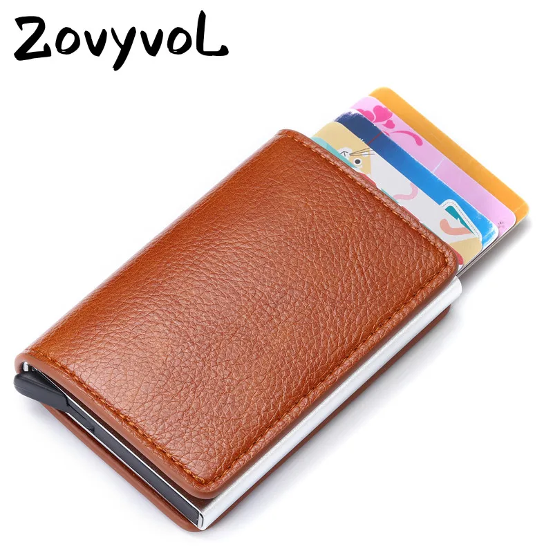 ZOVYVOL 2020 New Business ID Card Case Men Credit Card Holders Fashion Automatic RFID Card Holder Aluminium Bank Card Wallets
ZOVYVOL 2020 New Business ID Card Case Men Credit Card Holders Fashion Automatic RFID Card Holder Aluminium Bank Card Wallets