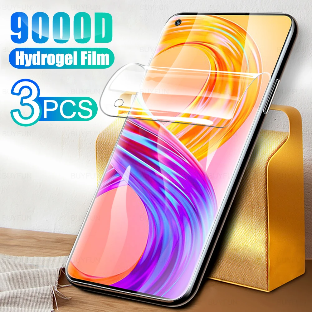 Мягкая Гидрогелевая пленка с полным покрытием для OPPO Realme 8 Pro, 3 шт., Защита экрана для Realmy Realmi Realme8Pro 8Pro, пленка 6,4 дюйма, не стекло
Мягкая Гидрогелевая пленка с полным покрытием для OPPO Realme 8 Pro, 3 шт., Защита экрана для Realmy Realmi Realme8Pro 8Pro, пленка 6,4 дюйма, не стекло