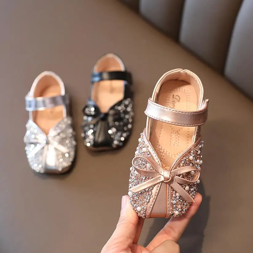 Autumn Children Shoes Girls Flat Heel Princess Dance Sandals Kids Shoes Glitter Leather Fashion Girls Party Dress Wedding Shoes
Autumn Children Shoes Girls Flat Heel Princess Dance Sandals Kids Shoes Glitter Leather Fashion Girls Party Dress Wedding Shoes