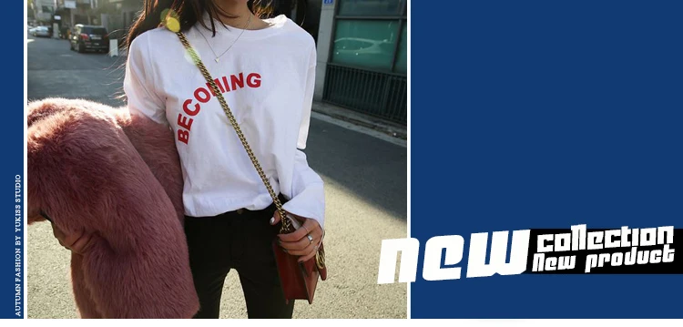 2021spring and Autumn Wear Winter White Loose Student Long Sleeve T-shirt Women's Cotton Inner Bottoming Shirt Ins Trendy
2021spring and Autumn Wear Winter White Loose Student Long Sleeve T-shirt Women's Cotton Inner Bottoming Shirt Ins Trendy