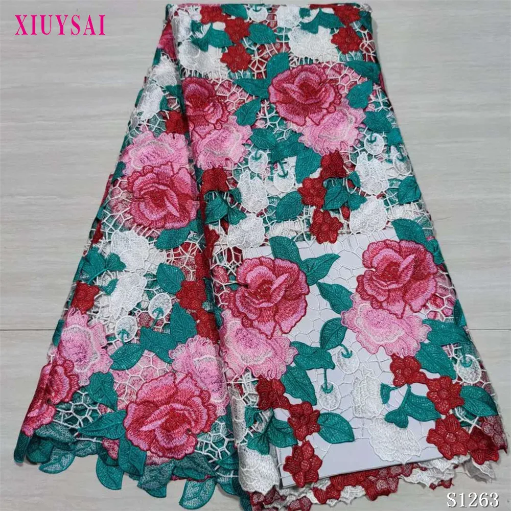 2020 Latest French Nigerian Laces Fabric High Quality African Guipure Cord Laces Fabric African French Lace Fabric P1264
2020 Latest French Nigerian Laces Fabric High Quality African Guipure Cord Laces Fabric African French Lace Fabric P1264