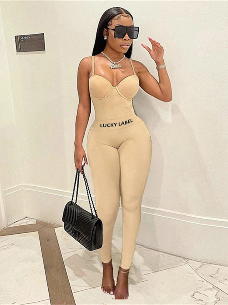 Sheath Cool Sexy Strapless Jumpsuit Women Hipster Solid Popular Baddie Camisole One Pieces Sheath Slim Body-Shaping Clubwear
Sheath Cool Sexy Strapless Jumpsuit Women Hipster Solid Popular Baddie Camisole One Pieces Sheath Slim Body-Shaping Clubwear
