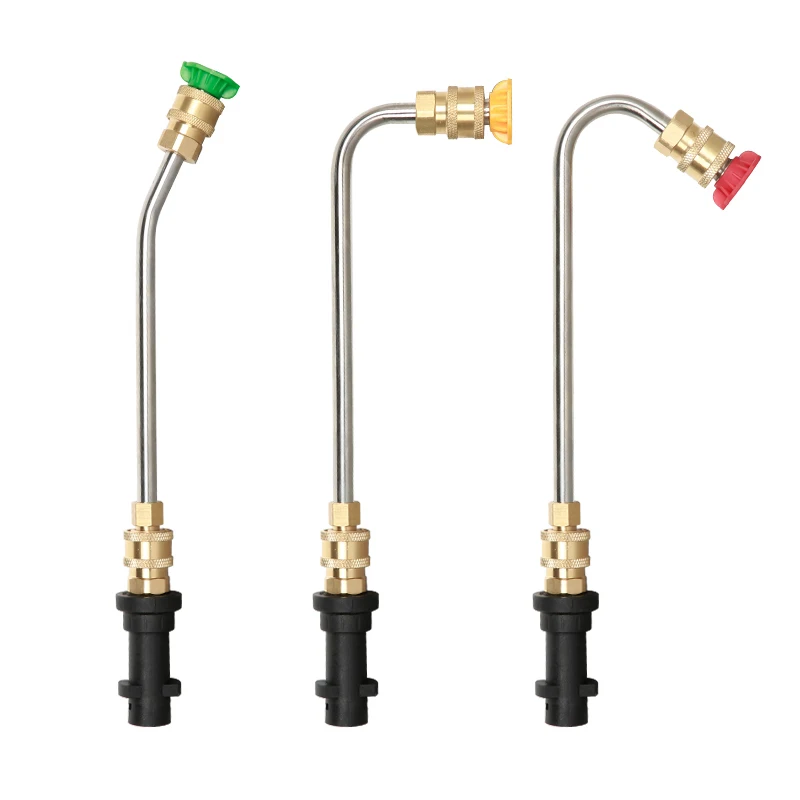 Pressure Washer Nozzle High Pressure Cleaner Pressure Washer Accessories For Karcher K Series Nozzle Tips Adjustable Angle Spray
Pressure Washer Nozzle High Pressure Cleaner Pressure Washer Accessories For Karcher K Series Nozzle Tips Adjustable Angle Spray