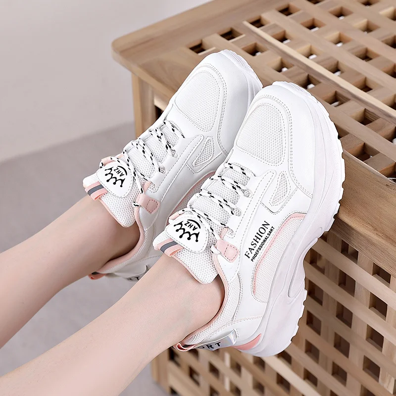 2021 summer new breathable dad shoes in Street Photo student sports shoes women's casual shoes Korean version
2021 summer new breathable dad shoes in Street Photo student sports shoes women's casual shoes Korean version