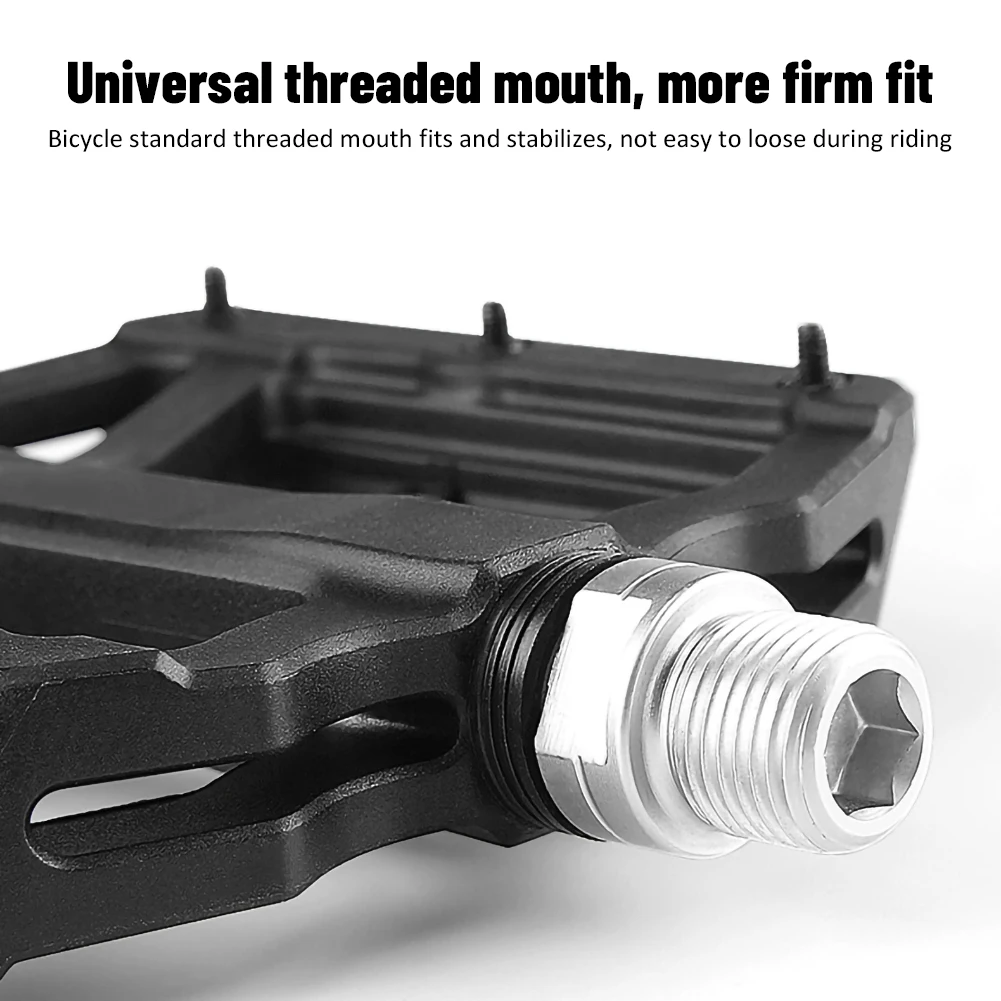 Ultralight Flat Mountain Bike Pedal Nylon Bicycle Pedal Mountain Bike Pedal 3 Sealed Bearing Bicycle Pedal Drop shipping
Ultralight Flat Mountain Bike Pedal Nylon Bicycle Pedal Mountain Bike Pedal 3 Sealed Bearing Bicycle Pedal Drop shipping