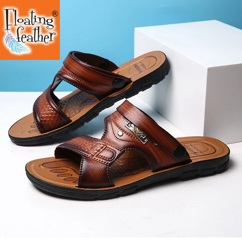 Men Sandals 2020 Handmade Summer Outdoor Fashion Footwear Non-slip Leather Shoes High Quality Beach Toe Protection Men Sandals
Men Sandals 2020 Handmade Summer Outdoor Fashion Footwear Non-slip Leather Shoes High Quality Beach Toe Protection Men Sandals