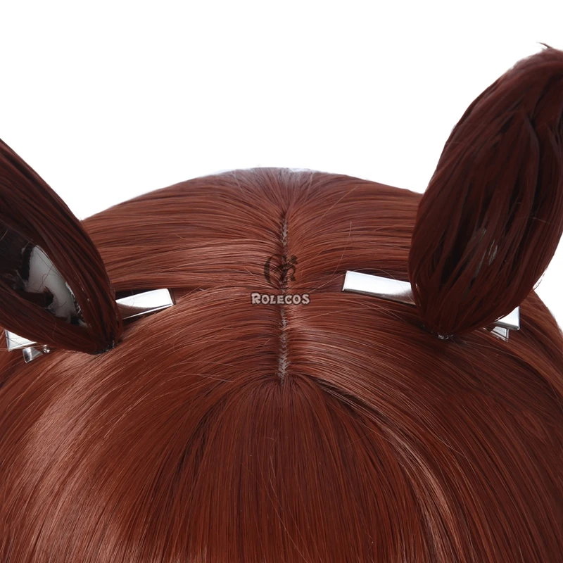ROLECOS Maruzensky Cosplay Wig Uma Musume Pretty Derby Cosplay Wig for Women Headwear Brown Synthetic Hair Heat Resistant
ROLECOS Maruzensky Cosplay Wig Uma Musume Pretty Derby Cosplay Wig for Women Headwear Brown Synthetic Hair Heat Resistant