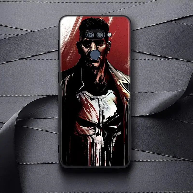 Marvel Punisher For LG K22 K71 K61 K51S K41S K30 K20 2019 Q60 V60 V50S V40 V35 V30S V30 G8S G8X ThinQ Phone Case
Marvel Punisher For LG K22 K71 K61 K51S K41S K30 K20 2019 Q60 V60 V50S V40 V35 V30S V30 G8S G8X ThinQ Phone Case