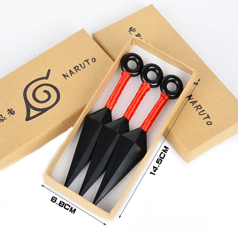 Anime Naruto Toys Kunai Shuriken Cosplay Costume Accessories PVC Weapon Props Children's Toys Birthday Gift Color Box Packaging 
Anime Naruto Toys Kunai Shuriken Cosplay Costume Accessories PVC Weapon Props Children's Toys Birthday Gift Color Box Packaging