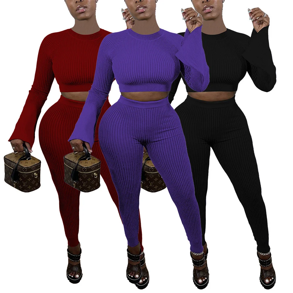 Cutubly Women's Set Solid Slim Fashion New Arrival Two Piece Sets For Women Long Sleeve Tassels Full-length Pant Suits 
Cutubly Women's Set Solid Slim Fashion New Arrival Two Piece Sets For Women Long Sleeve Tassels Full-length Pant Suits