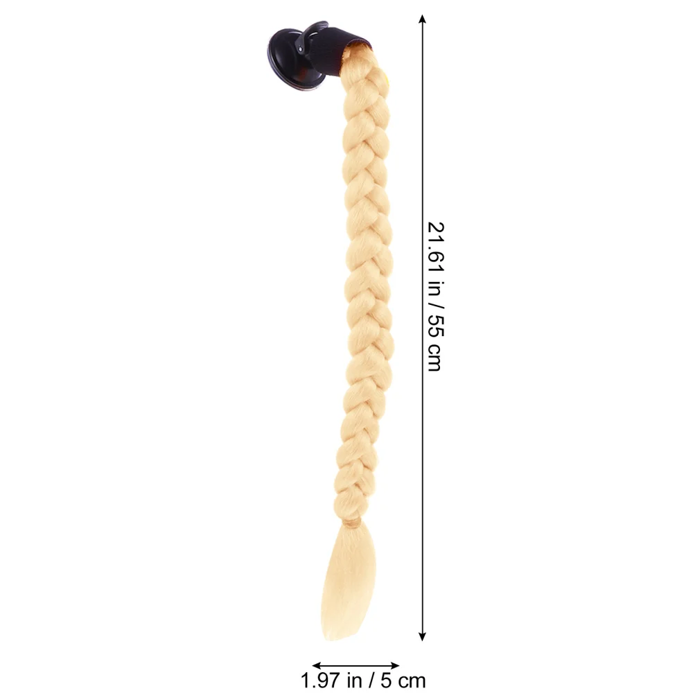 Motorcycle Helmet Braids Detachable Motorcycle Ponytails Helmet Ornament 
Motorcycle Helmet Braids Detachable Motorcycle Ponytails Helmet Ornament