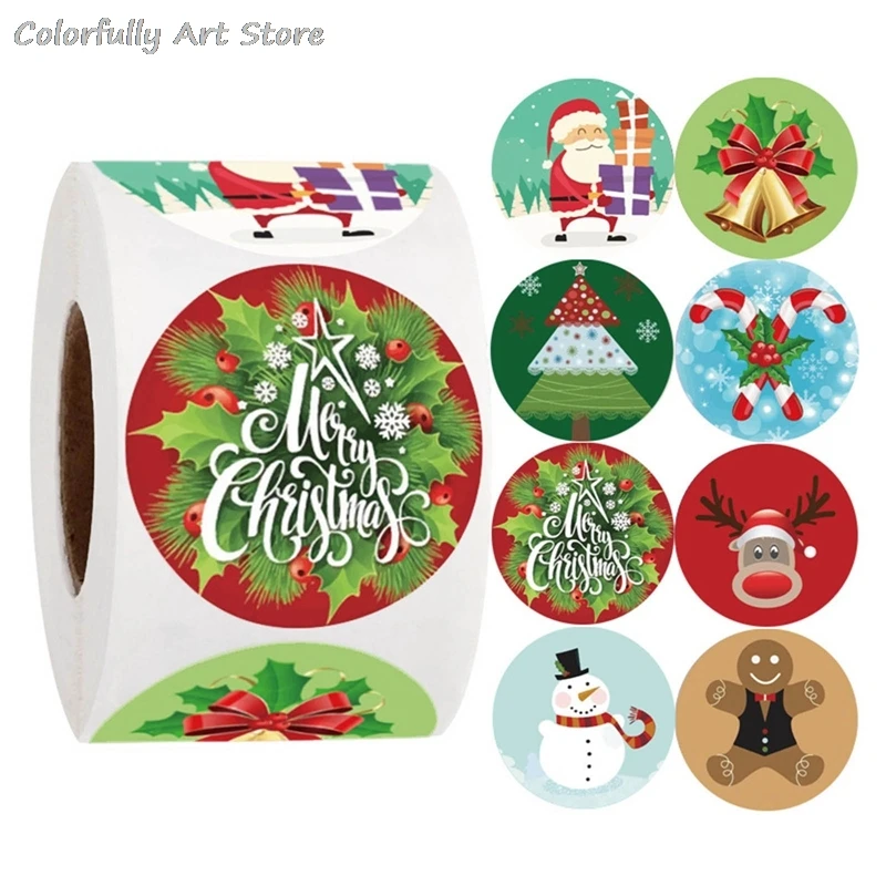 500pcs Christmas Gift Sticker Handmade DIY Envelope Sealed Label Santa Sticker Party Business Holiday Gift
500pcs Christmas Gift Sticker Handmade DIY Envelope Sealed Label Santa Sticker Party Business Holiday Gift