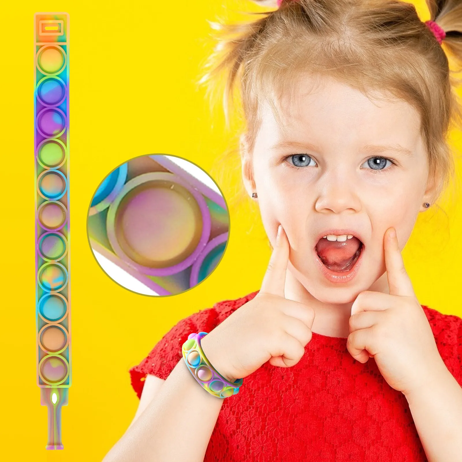 Фиджет-игрушка, силиконовая мини-игрушка
Фиджет-игрушка, силиконовая мини-игрушка