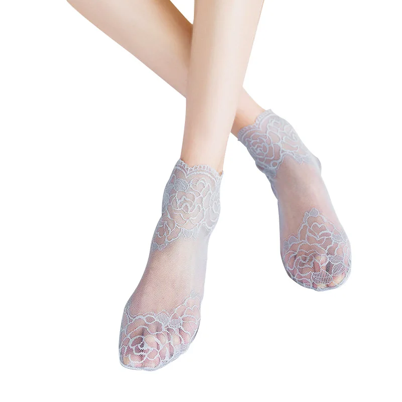 1pairs Thin Boat Socks Women's Mesh Lace High Top Medium Tube Solid Socks Breathable and Invisible
1pairs Thin Boat Socks Women's Mesh Lace High Top Medium Tube Solid Socks Breathable and Invisible