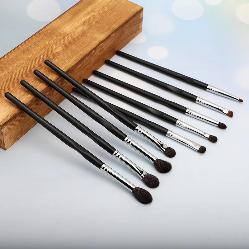9Pcs Eye Makeup Brush Eye Shadow Concealer Eyebrow Micro Brush High Quality Wool Copper Tube Makeup Brush Theater Makeup
9Pcs Eye Makeup Brush Eye Shadow Concealer Eyebrow Micro Brush High Quality Wool Copper Tube Makeup Brush Theater Makeup