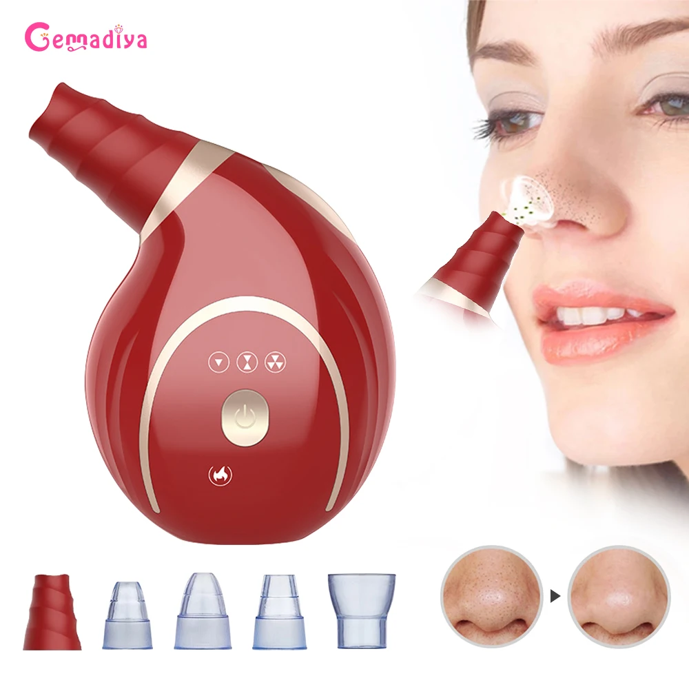 Blackhead Remover Vacuum Acne Pimple Black Spot Suction Electric Facial Pore Cleaner Skincare Exfoliating Beauty Instrument
Blackhead Remover Vacuum Acne Pimple Black Spot Suction Electric Facial Pore Cleaner Skincare Exfoliating Beauty Instrument