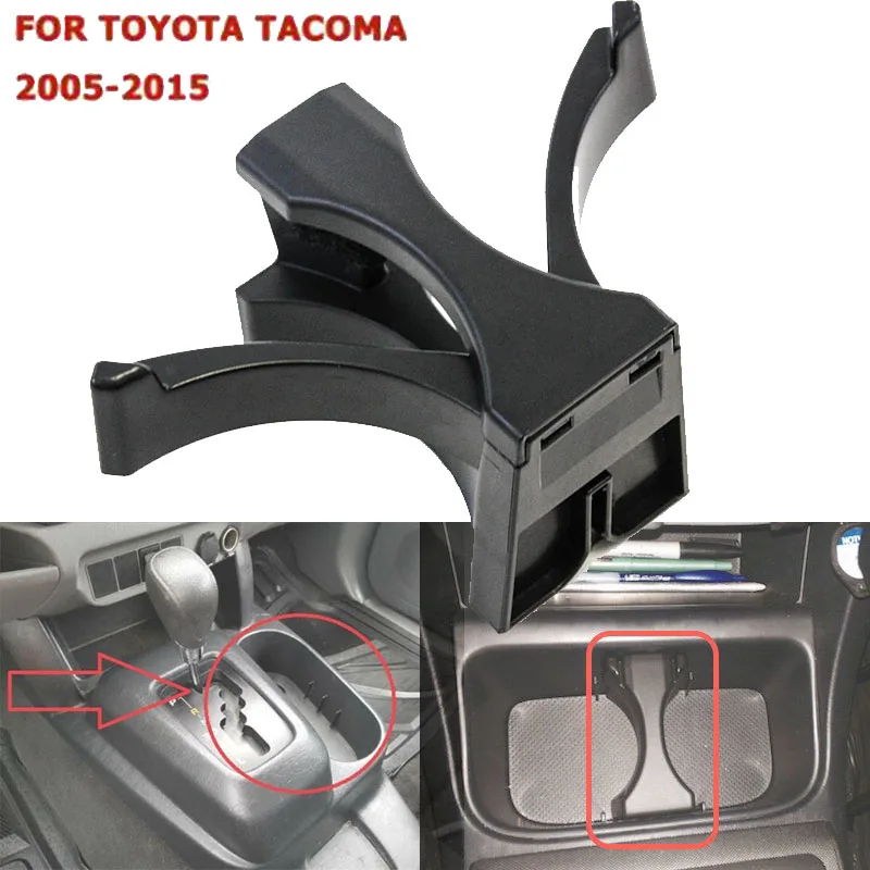 Car Accessories Center Drinks Holders Adjustable Car Center Console Black Cup Holder Divider Insert For Toyota Tacoma 2005~2015 
Car Accessories Center Drinks Holders Adjustable Car Center Console Black Cup Holder Divider Insert For Toyota Tacoma 2005~2015