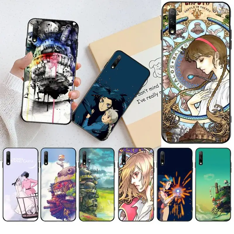 Howl's Howls Moving Castle Soft Phone Case Cover for Huawei Honor 30 20 10 9 8 8x 8c v30 Lite view pro
Howl's Howls Moving Castle Soft Phone Case Cover for Huawei Honor 30 20 10 9 8 8x 8c v30 Lite view pro