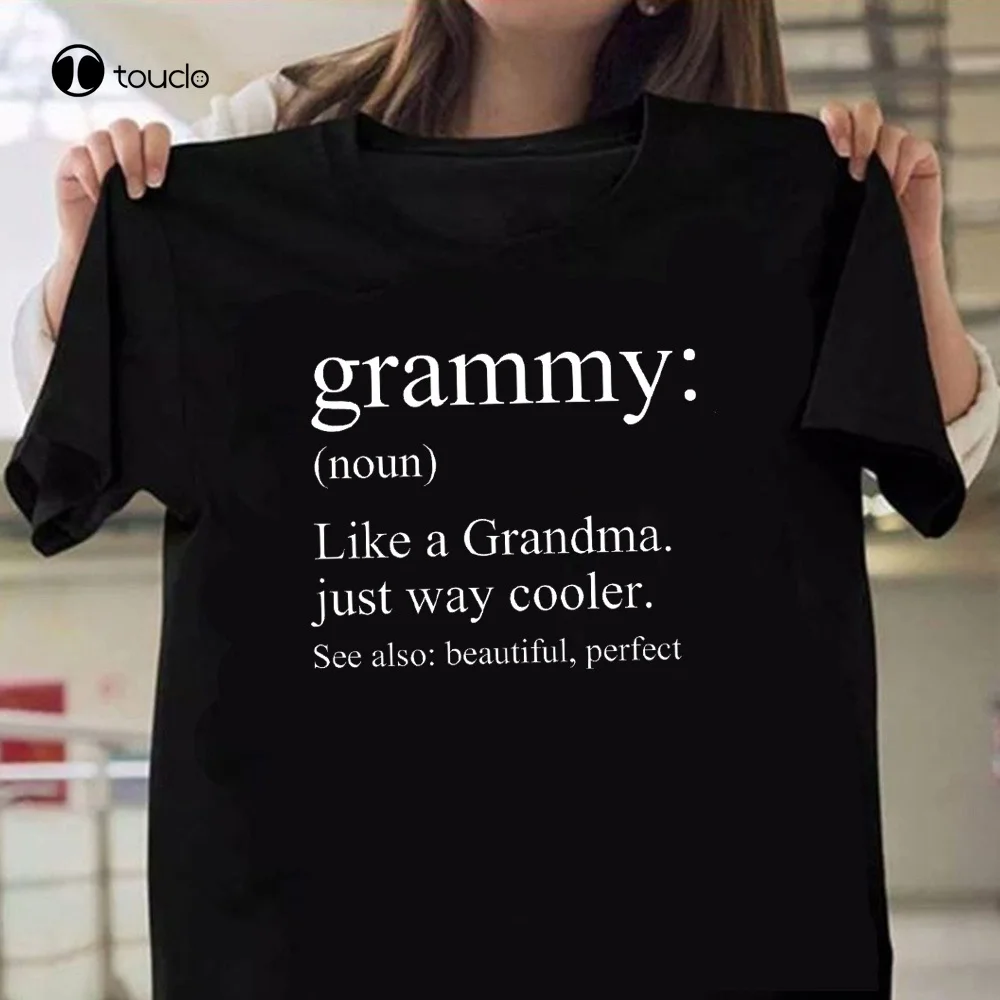 Blessed Grammy Shirt Blessed Grammy Mothers Day Gift Sayings Letters Printed O-Neck Cotton Funny T-Shirt Proud Grammy Shirt
Blessed Grammy Shirt Blessed Grammy Mothers Day Gift Sayings Letters Printed O-Neck Cotton Funny T-Shirt Proud Grammy Shirt