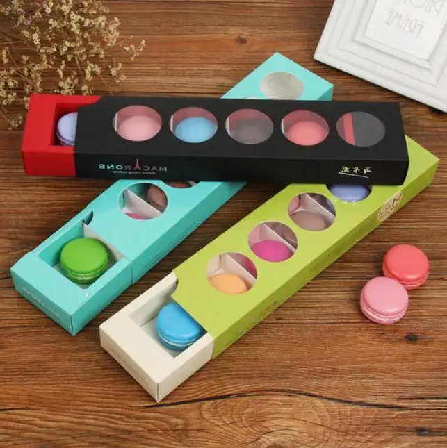 5 Grid Macaron Boxes Cookie Cake Macaroon Chocolate Box Wedding Party Gift Packing Box Wholesale
5 Grid Macaron Boxes Cookie Cake Macaroon Chocolate Box Wedding Party Gift Packing Box Wholesale