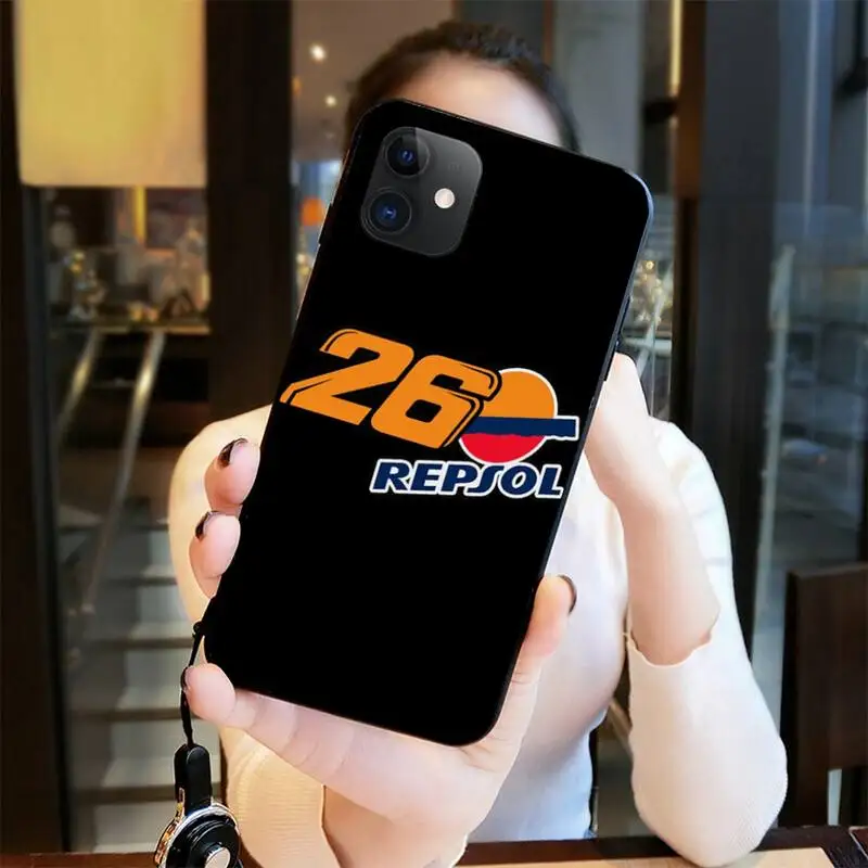 Dani Pedrosa 26 motorcycle Luxury Unique Design Phone Cover for iPhone 11 pro XS MAX 8 7 6 6S Plus X 5S SE 2020 XR case
Dani Pedrosa 26 motorcycle Luxury Unique Design Phone Cover for iPhone 11 pro XS MAX 8 7 6 6S Plus X 5S SE 2020 XR case
