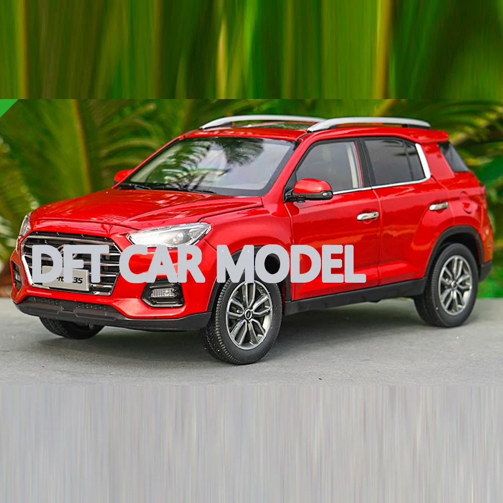 Масштаб 1:18 игрушечные автомобили из сплава IX 35 SUV модель детских игрушечных