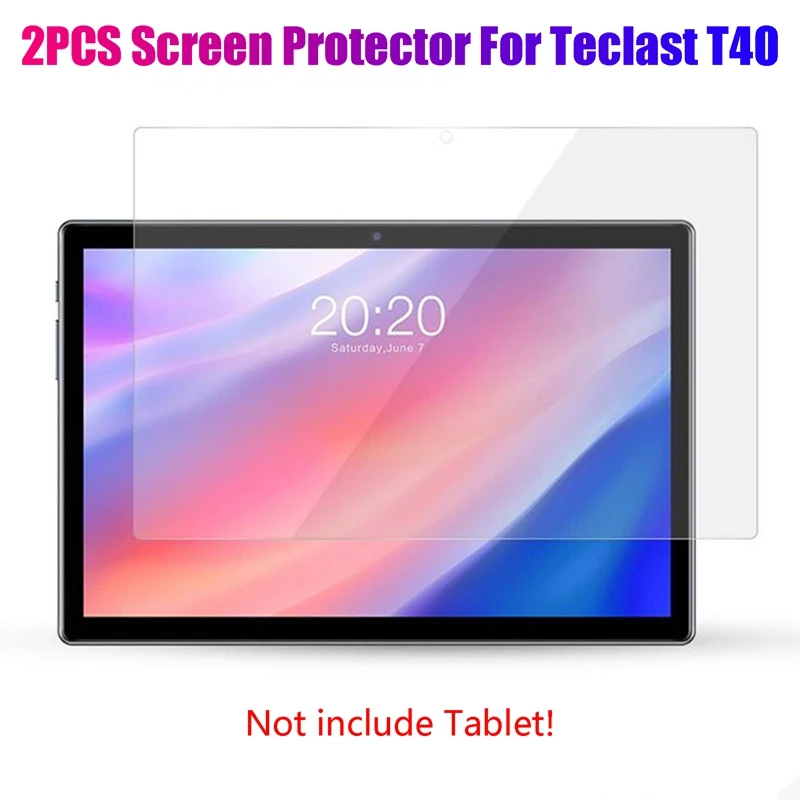 2PCS Screen Protector for Teclast T40 10.4 Inch Tablet Tempered Protective Glass Protective Film
2PCS Screen Protector for Teclast T40 10.4 Inch Tablet Tempered Protective Glass Protective Film