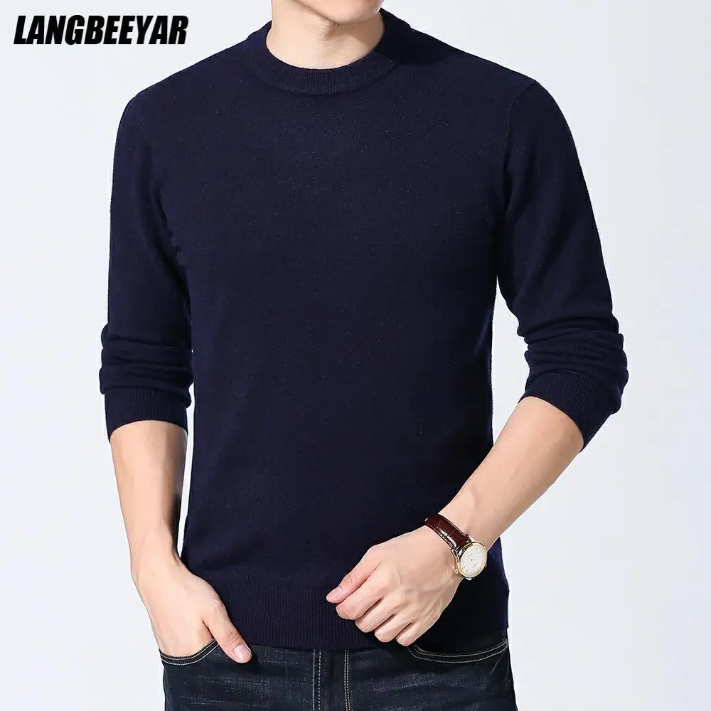 New Fashion Brand Knit Plain Solid Color Men Pullover Sweater Autum Winter Crew Neck Top Quality Casual Jumper Men's Clothing
New Fashion Brand Knit Plain Solid Color Men Pullover Sweater Autum Winter Crew Neck Top Quality Casual Jumper Men's Clothing