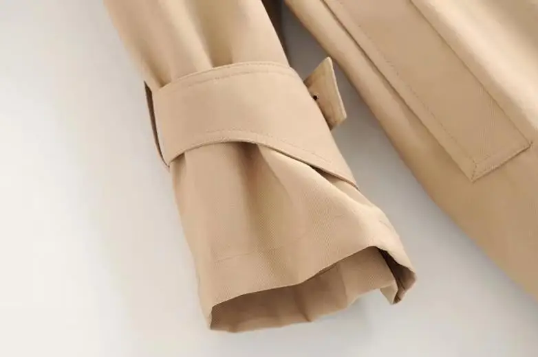winter trench for 2020 england vintage solid khaki notched loose casaco feminino long za women coat
winter trench for 2020 england vintage solid khaki notched loose casaco feminino long za women coat