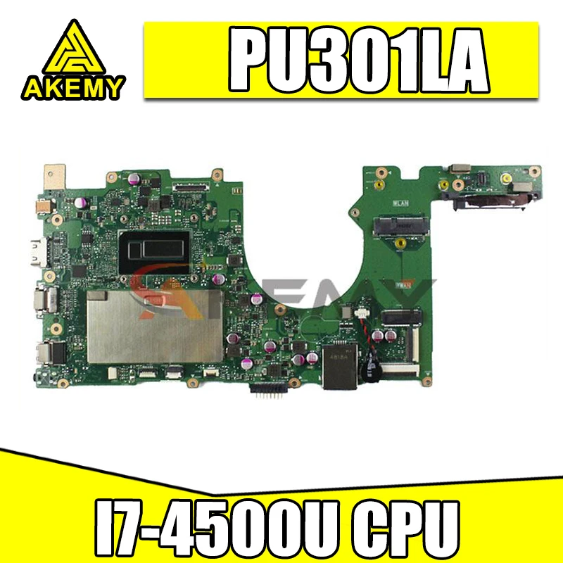 Материнская плата для ноутбука PU301L Материнская плата ASUS PU301LA, 100% оригинальная материнская плата для ноутбука REV2.0
Материнская плата для ноутбука PU301L Материнская плата ASUS PU301LA, 100% оригинальная материнская плата для ноутбука REV2.0