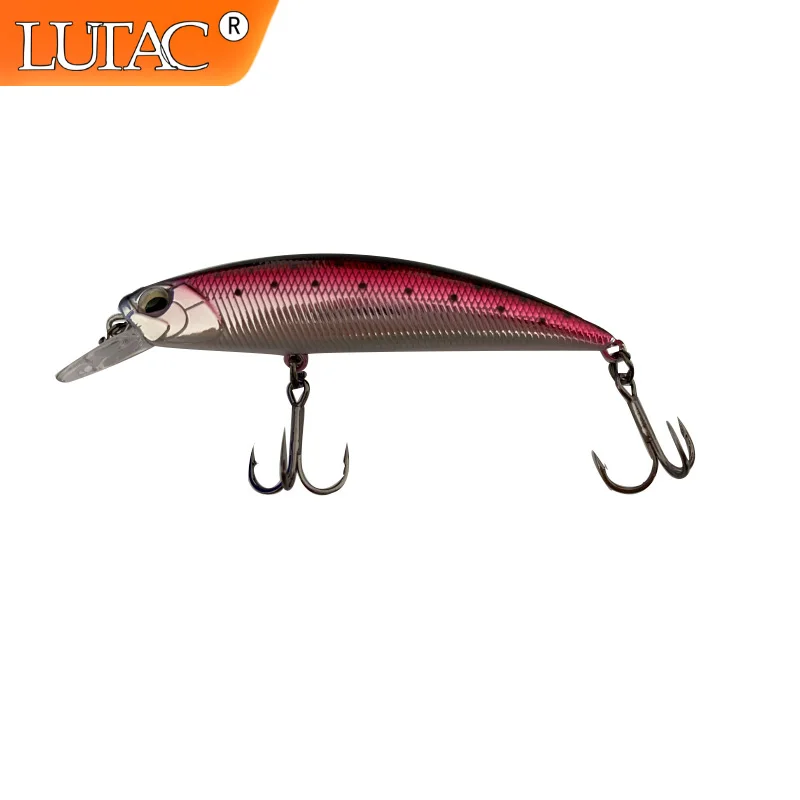 Рыболовная приманка Lutac Minnow высокое качество 3D глаза пластиковая цена от
